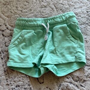 Cat & Jack Green Kids Shorts